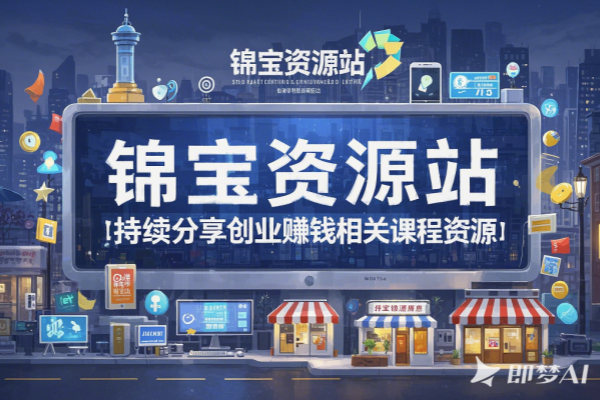 项目资源网独家资源推荐，站长必看的实用技巧！-锦程资源站