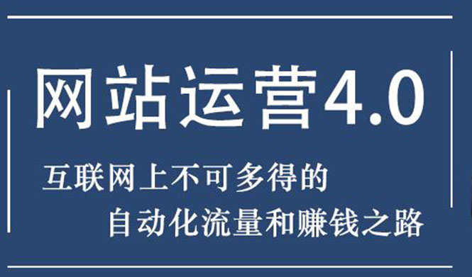 暴疯团队网站赚钱项目4.0:网站运营与盈利，实现流量与盈利自动化的赚钱之路-锦程资源站