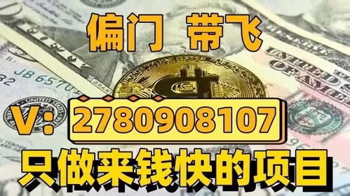 来钱快的偏门赚钱路子,揭秘不为人知的致富秘籍-锦程资源站
