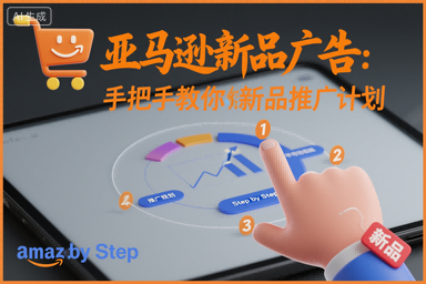 亚马逊新品广告：手把手教你做新品推广计划-锦程资源站