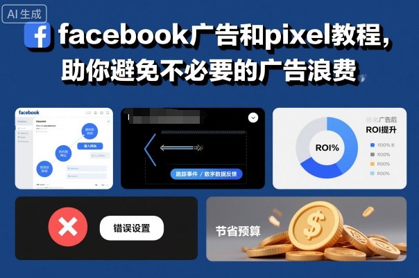 facebook广告和pixel教程，助你避免不必要的广告浪费-锦程资源站