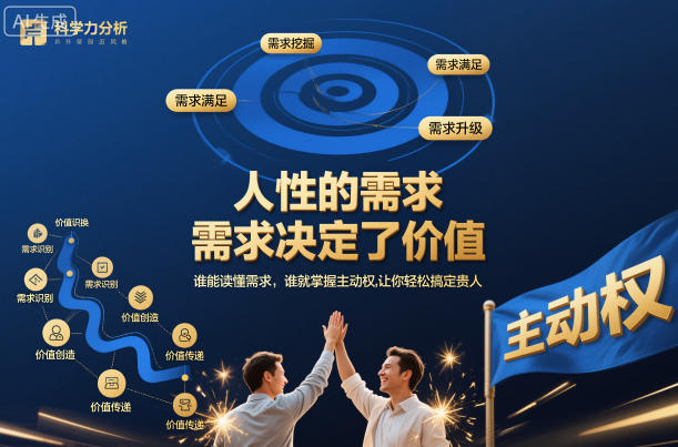 人性的需求，需求决定了价值，谁能读懂需求，谁就掌握主动权，让你轻松搞定贵人【文档】-锦程资源站