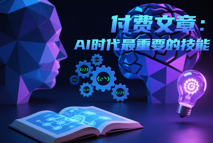 付费文章：AI时代最重要的技能-锦程资源站