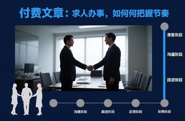 付费文章：求人办事，如何把握节奏-锦程资源站