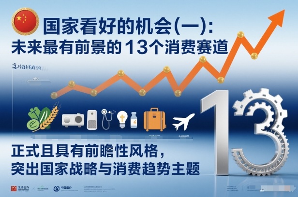 付费文章：国家看好的机会(一):未来最有前景的13个消费赛道-锦程资源站