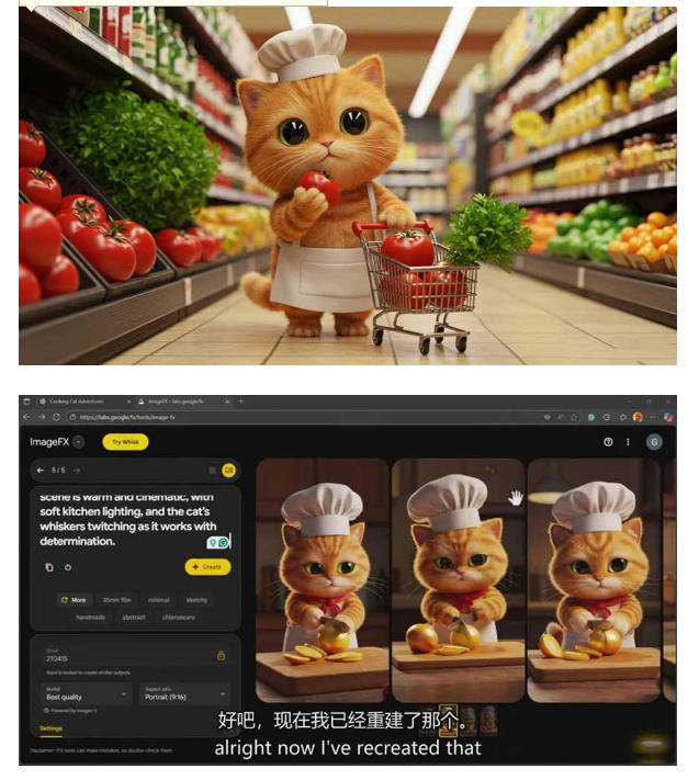 AI橘猫打工视频制作教学，流量狂飙，0基础打造千万播放萌宠账号-锦程资源站