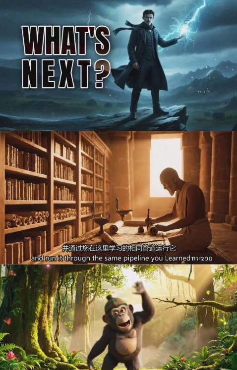 AI人工智能电影制作技巧及后期完整终极指南：零成本学技能，碎片时间副业增收-锦程资源站