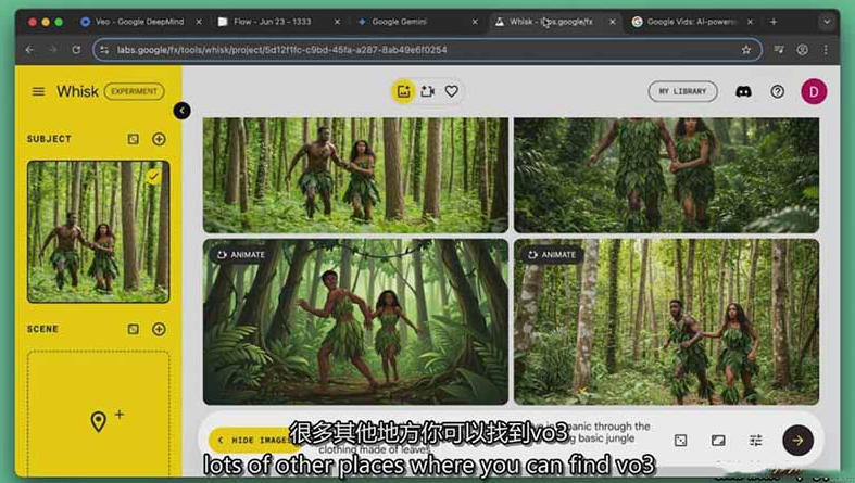 利l用Google Veo 3创建人工智能AI生成式电影制作课程，使用人工智能的力量创建令人惊叹的视频-锦程资源站