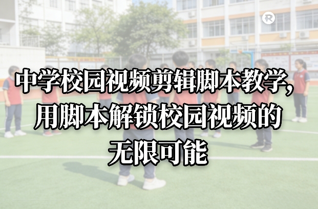 中学校园视频剪辑脚本教学，用脚本解锁校园视频的无限可能-锦程资源站