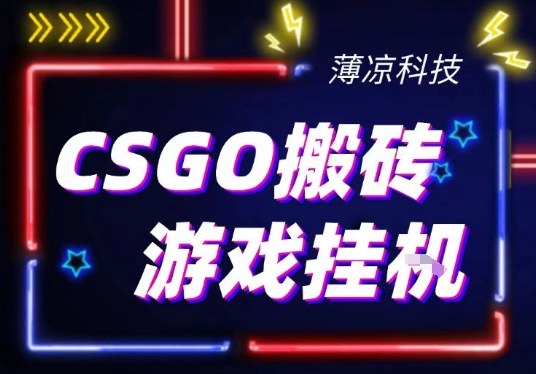 CSGO游戏挂G游戏搬砖最新升级，普通小白一部手机可日入3张+当天见结果，支持验证【揭秘】-锦程资源站