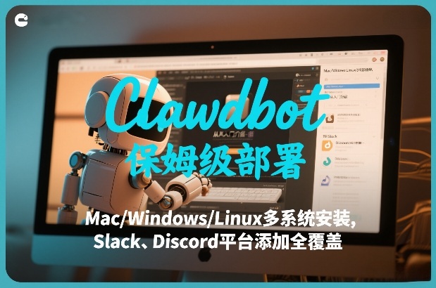 Clawdbot保姆级部署，从入门介绍、Mac/Windows/Linux多系统安装，到Slack、Discord平台添加全覆盖-锦程资源站