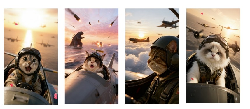 哥斯拉侵入了我的家乡–喵喵版短视频制作教学，快速起号涨粉-锦程资源站