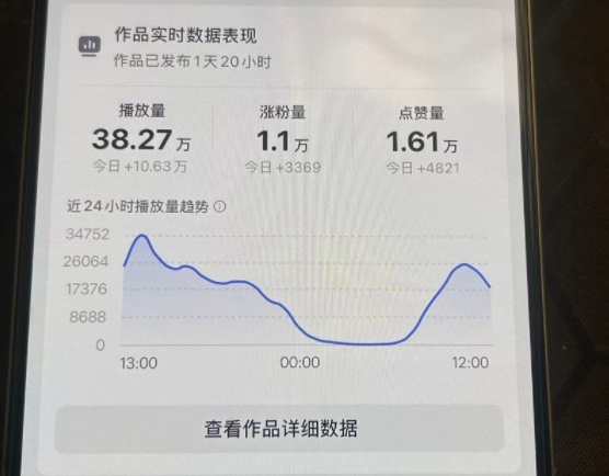 26年2月最新抖音起号涨粉教学，一分钟一个视频，7天上万粉，外面收费288-锦程资源站