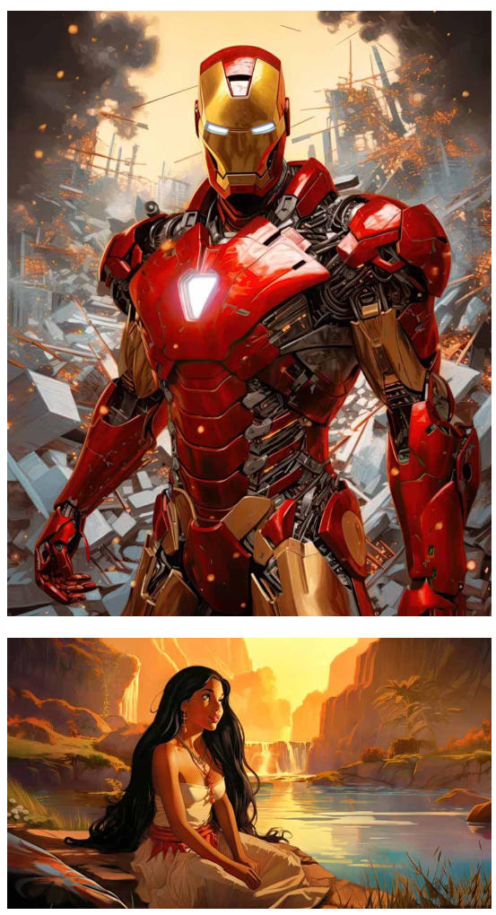 利用Midjourney AI人工智能轻松创作漫画插画教程，零基础创作完整漫画插画-锦程资源站