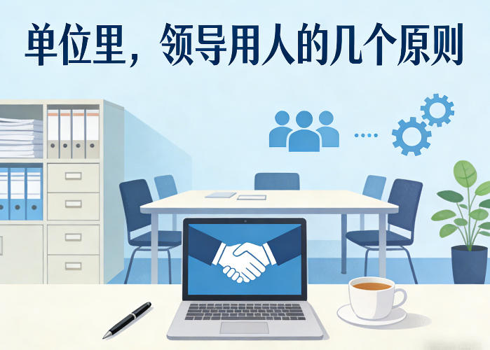 付费文章:单位里,领导用人的几个原则-锦程资源站