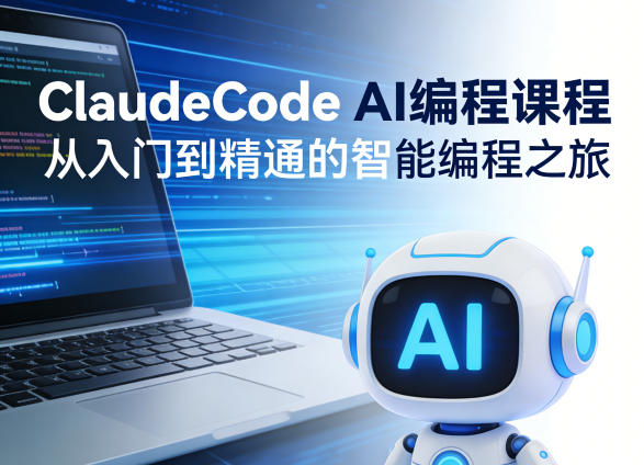 ClaudeCode AI编程课程，从入门到精通的智能编程之旅-锦程资源站