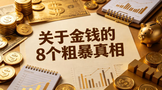 某公众号付费文章：关于金钱的8个粗暴真相-锦程资源站