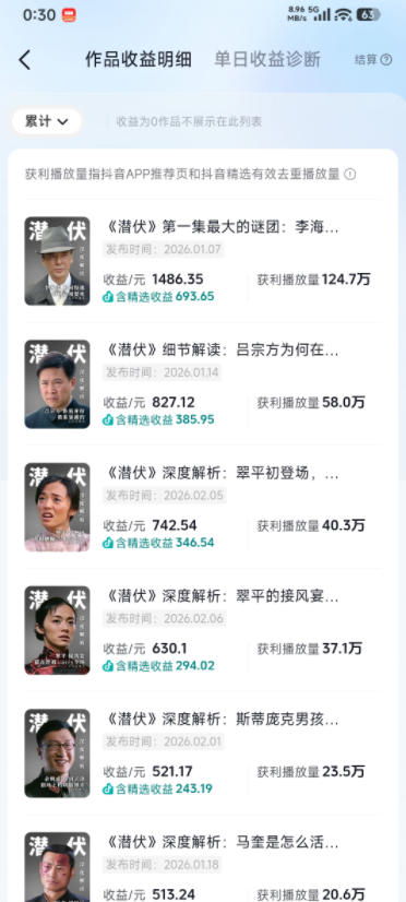 某大佬的影视动漫精选独家创作实战教学，从0到1落地，新手也能轻松签约抖音精选独家-锦程资源站