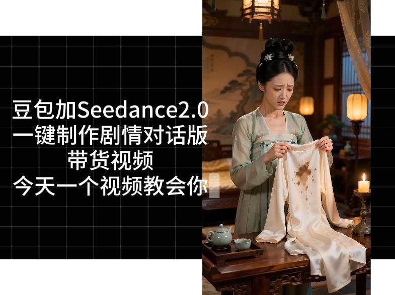 用Coze扣子工作流,我们就能一键制作剧情对话版带货视频,全程无需手动剪辑,从0到1演示搭建过程-锦程资源站
