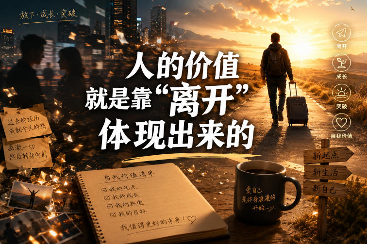 付费文章:人的价值就是靠“离开”体现出来的-锦程资源站