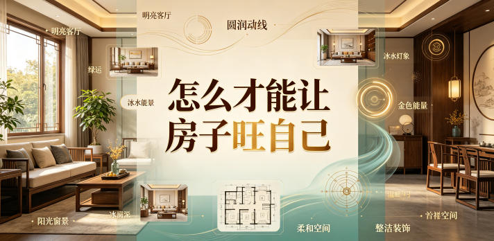 付费文章：怎么才能让房子旺自己？-锦程资源站