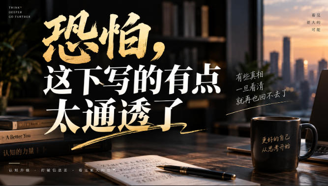 灏泽叔最新付费文章:恐怕,这下写的有点太通透了-锦程资源站