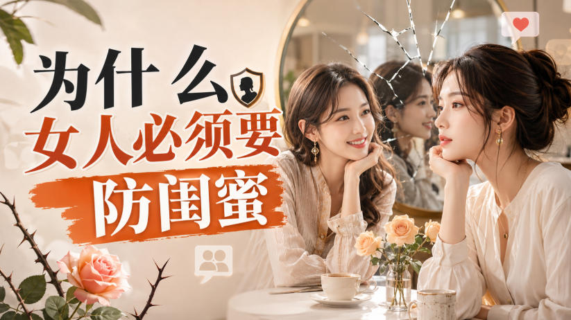 付费文章:为什么女人必须要防闺蜜-锦程资源站
