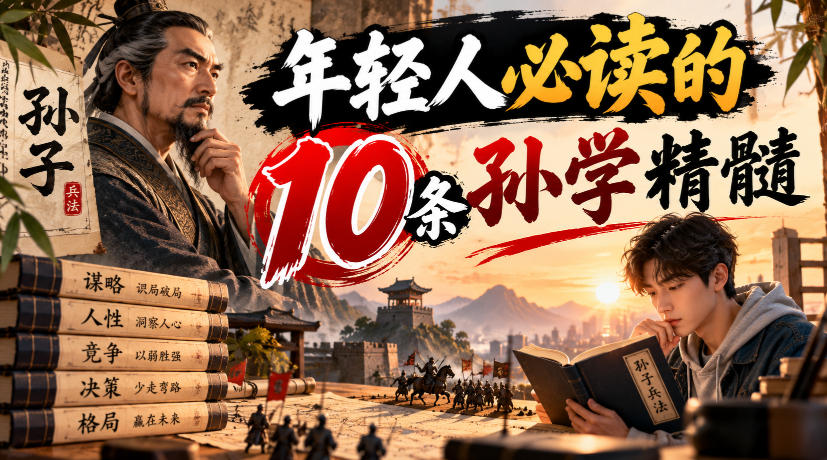 某公众号付费文章：年轻人必读的10条孙学精髓-锦程资源站